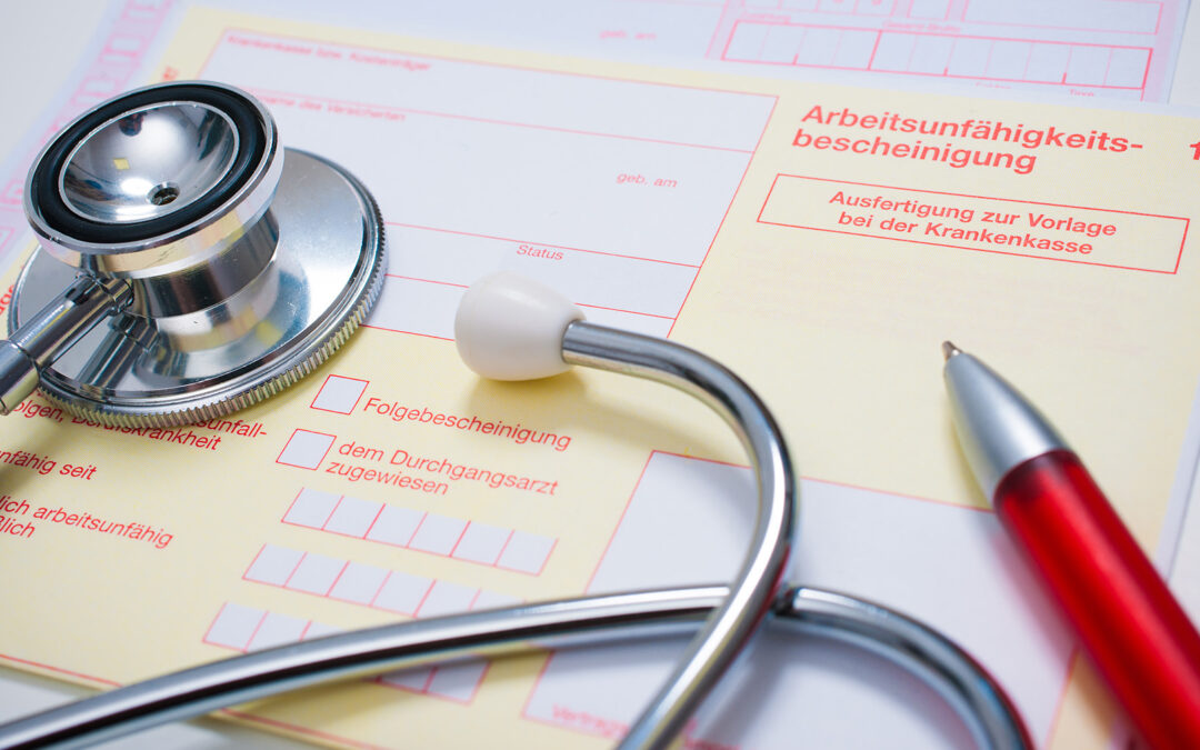 Arbeitsunfähigkeitsbescheinigung als Beweis? 